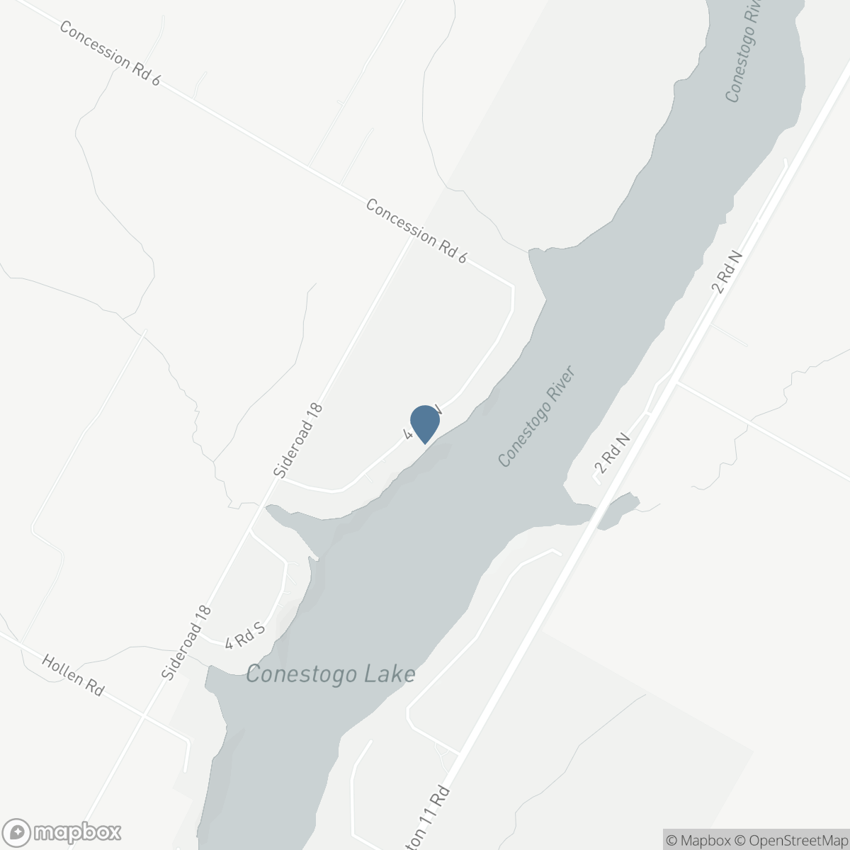 Lot 40 Road 4 N, Wallenstein, Ontario N0B 2S0